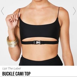 ***ISO*** dolls kill buckle cami bralette top